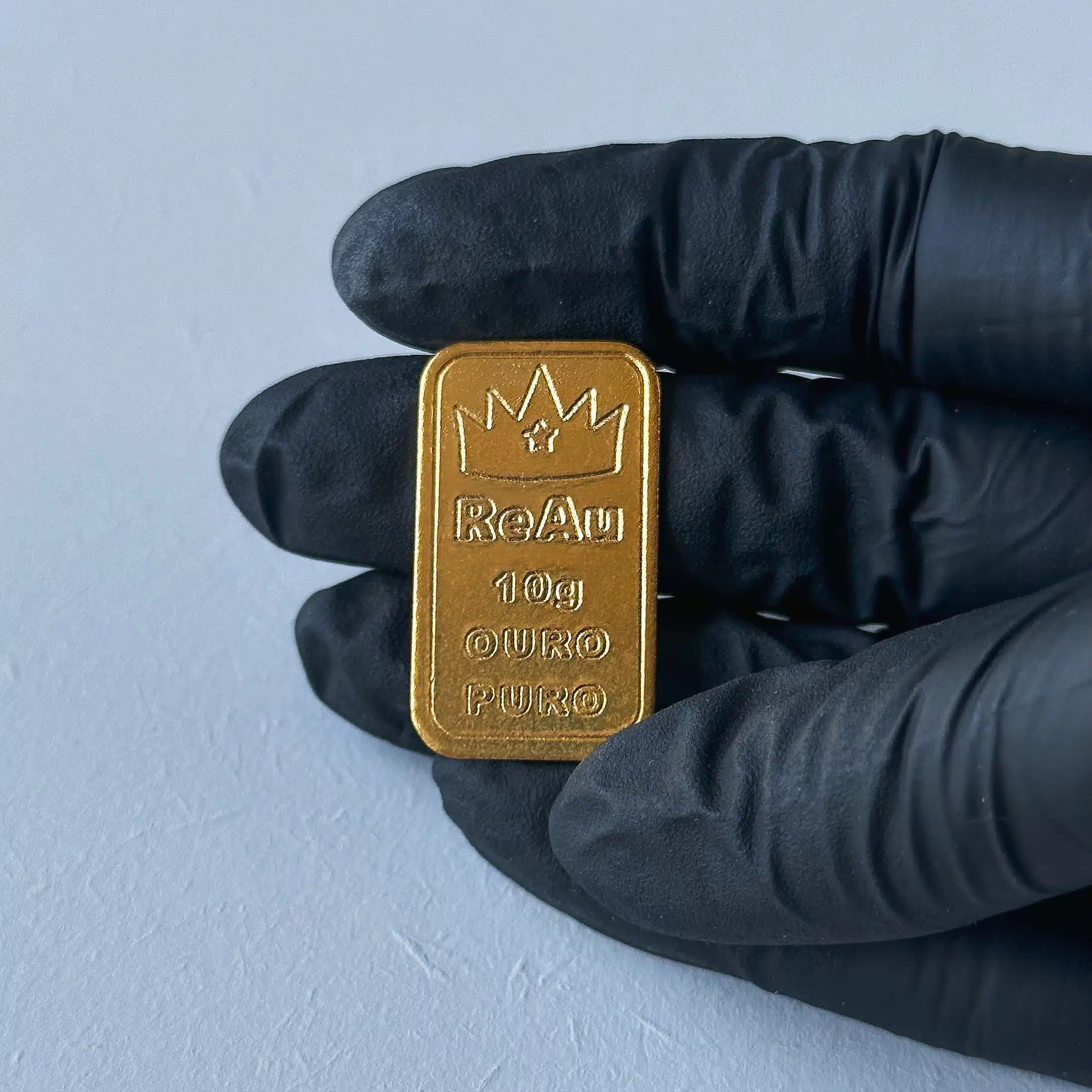 Lâmina de 10g – Ouro 999